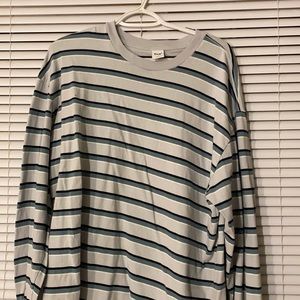 TNA - LONGSLEEVE ALPHA T-SHIRT SIZE M